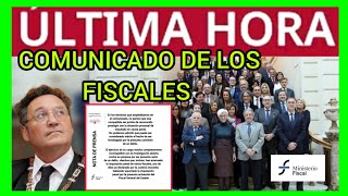 LOS FISCALES DE ORTIZ SE PRESENTAN COMO ACUSACIÓN DE SU FISCAL GENERAL [upl. by Reggis]