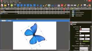 Timelines  Hippo Animator 3 Tutorial [upl. by Eelahs]