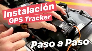 APRENDE a hacer la INSTALACIÓN ⚡ ELÉCTRICA ⚡ PASO a PASO del SinoTrack ST901 ► GPS TRACKER 📡 5 [upl. by Tarra]