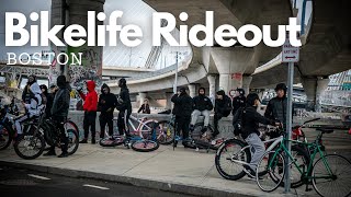 Boston Bike Life Rideout [upl. by Jarrell780]