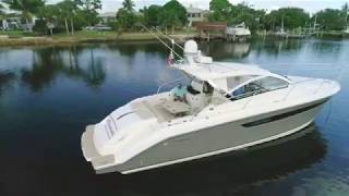 2015 Pursuit SC 365i Sport Coupe wTwin Yamaha 350s 268hrs West Palm Beach [upl. by Allicirp779]