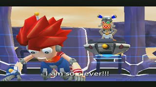 Ape Escape 2 White Monkey Boss Battle [upl. by Enehpets724]