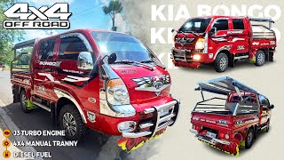 4x4 OFFROAD Kia Bongo 3 Loaded Setup Delivered From Davao to Samar [upl. by Hakvir]