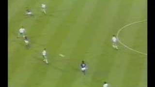 BAGGIO  offside or onside against Ireland WC90 [upl. by Andrade]