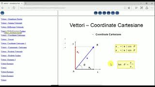 Materiale Didattico Fisica Lezione 1 I vettori [upl. by Jennette]