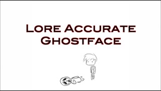 Lore accurate Ghostface  MK1 Comic Dub [upl. by Faustina]