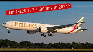 Emirates 777300ER ECONOMY in 2024 Incredible Kolkata to Dubai [upl. by Acebber291]