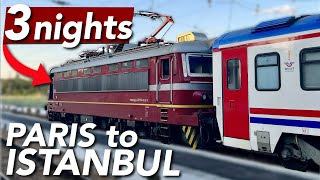 Paris to Istanbul in 55 Hours The Ultimate Night Train Experience [upl. by Pontus]