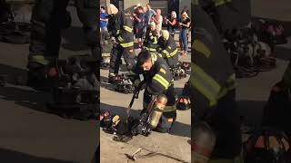 Dejo caer su termómetro con mercurio y llamo a los bomberos Ten cuidado 👀🤔 Shorts [upl. by Nonna556]