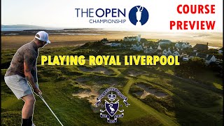 Playing the 151st Open Championship  Royal Liverpool on gspro [upl. by Oriole]