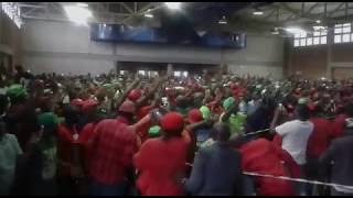 Chamisa Rally in South Africa [upl. by Yecaw]