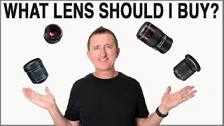 WHAT LENS SHOULD I BUY  and why [upl. by Notsua]