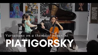 PIATIGORSKY VARIATIONS ON A THEME BY PAGANINI [upl. by Trudie]