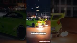 JAK NISSAN ZEZŁOMOWAŁ PORSCHE kanałmotoryzacyjny shorts cars prosche nissan gtr fakty edit [upl. by Scheer]