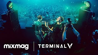 【Mixmag】blk B2B Shlømo DJ set  Terminal V Festival [upl. by Iadrahc177]