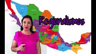 Regionalismos [upl. by Aretahs]