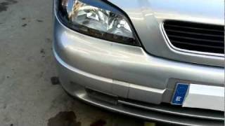 Modulo Cornering Ligth en Opel Astra G [upl. by Ennovoj783]