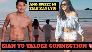 Alyssa Valdez connected Eian Rances BF o BFF materials [upl. by Kreager]