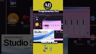 Estudio 5000 Logix Emulate Aprendiendo a Programar un PLC Allen Bradley [upl. by Irah]