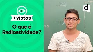 O QUE É RADIOATIVIDADE  QUÍMICA  DESCOMPLICA [upl. by Nacul]