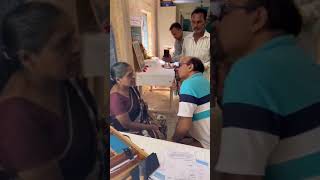 Team VOXCO PIGMENTS AND CHEMICALS PVT LTDLRCT organised a Free Eye Checkup Camp in Motaponda [upl. by Tebazile]