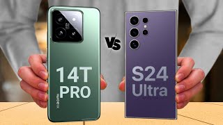 Xiaomi 14T Pro Vs Samsung Galaxy S24 Ultra [upl. by Meeharbi]