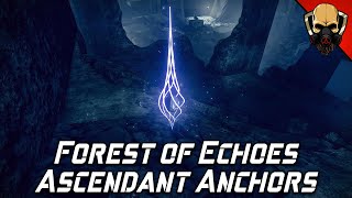 Forest of Echoes All 10 Ascendant Anchors Shattered Realm Destiny 2 [upl. by Wadsworth659]