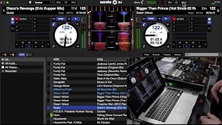 How to Beatgrid and Use Sync Properly in Serato DJ [upl. by Etienne711]