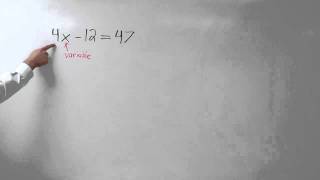 Coefficients Variables and Constants [upl. by Benkley]