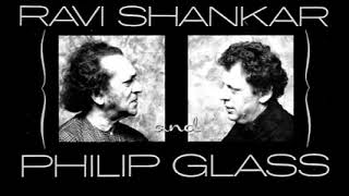 Ravi Shankar amp Philip Glass in 1990 [upl. by Nylitsirk]