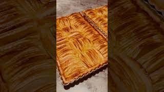 Apple frangipane tart with caramel sauce [upl. by Juanita100]