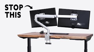 The Last Video Youll Need Before Buying a Monitor Arm [upl. by Paxon156]