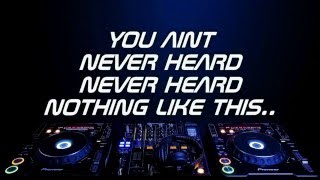 THE FIRST Craig David quotWhen the bassline dropsquot COVER Lyric Video [upl. by Florin]