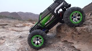 The Amazing Traxxas SUMMIT 110 Crawling [upl. by Aline695]