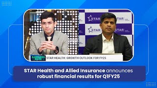 Star Health Insurance  Q1FY25 Highlights  NDTV Profit [upl. by Flinn]