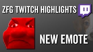 New Emote  ZFG Twitch Highlights May 24 [upl. by Halette]