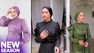 Moda Selvim Yeni Sezon Abiye  Tesettür Abiyeler 2025  Evening Dresses indirim [upl. by Aowda176]