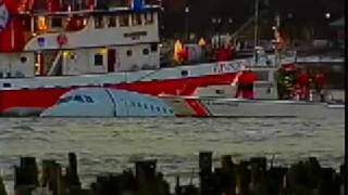 NBC Nightly News Surviving Flight 1549 on the Hudson River  Part 1 [upl. by Denney]