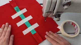 Sew smartly do not sew tiredly and with effort 12 sewing tips and tricks for beginners [upl. by Mcbride]