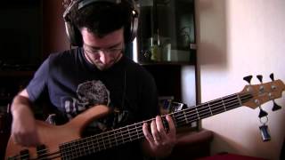 The Cardigans  My Favourite Game Bass Cover [upl. by Viradis636]