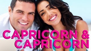 Is Capricorn Compatible with Capricorn  Zodiac Love Guide [upl. by Judson]