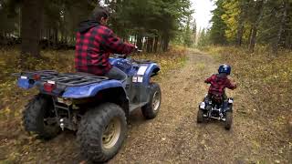 Rosso Motors eQuadS Kids ATV 4 Wheeler For Ultimate Outdoor Fun [upl. by Siari]