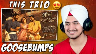 Sholay Song Reaction  RRR – NTR Ram Charan Alia Bhatt Ajay Devgn  M M Kreem  SS Rajamouli [upl. by Eekcaj]