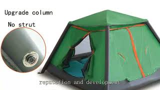 Geodesic tent Company China Good Best Cheap [upl. by Pearl]