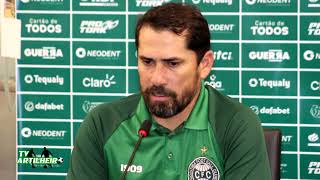 Série A 22 Coletiva Gustavo Morínigo  Pósjogo Ceará SC 1 X 1 Coritiba FC  TV ARTILHEIRO [upl. by Vel118]