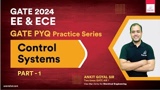 Control Systems  01  Previous Year Question Practice Series  GATE 2024  Ankit Goyal [upl. by Hendry]