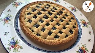 Crostata classica alle prugne la video ricetta [upl. by Leiad98]