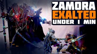 Destroying Zamora  Godfall PS5 Exalted Zamora Dreamstone  Hard [upl. by Mignonne]