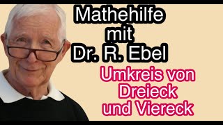 Umkreis von Dreieck und Viereck [upl. by Nrevel]