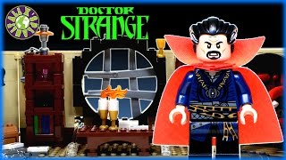 Doctor Strange LEGO Doctor Stranges sanctum sanctorum [upl. by Sorel]